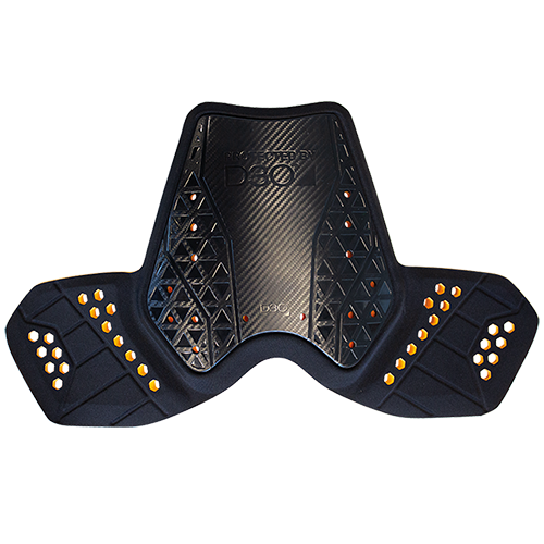 Gilet de protection Race D3O® Shot moto : , pare-pierre de  moto